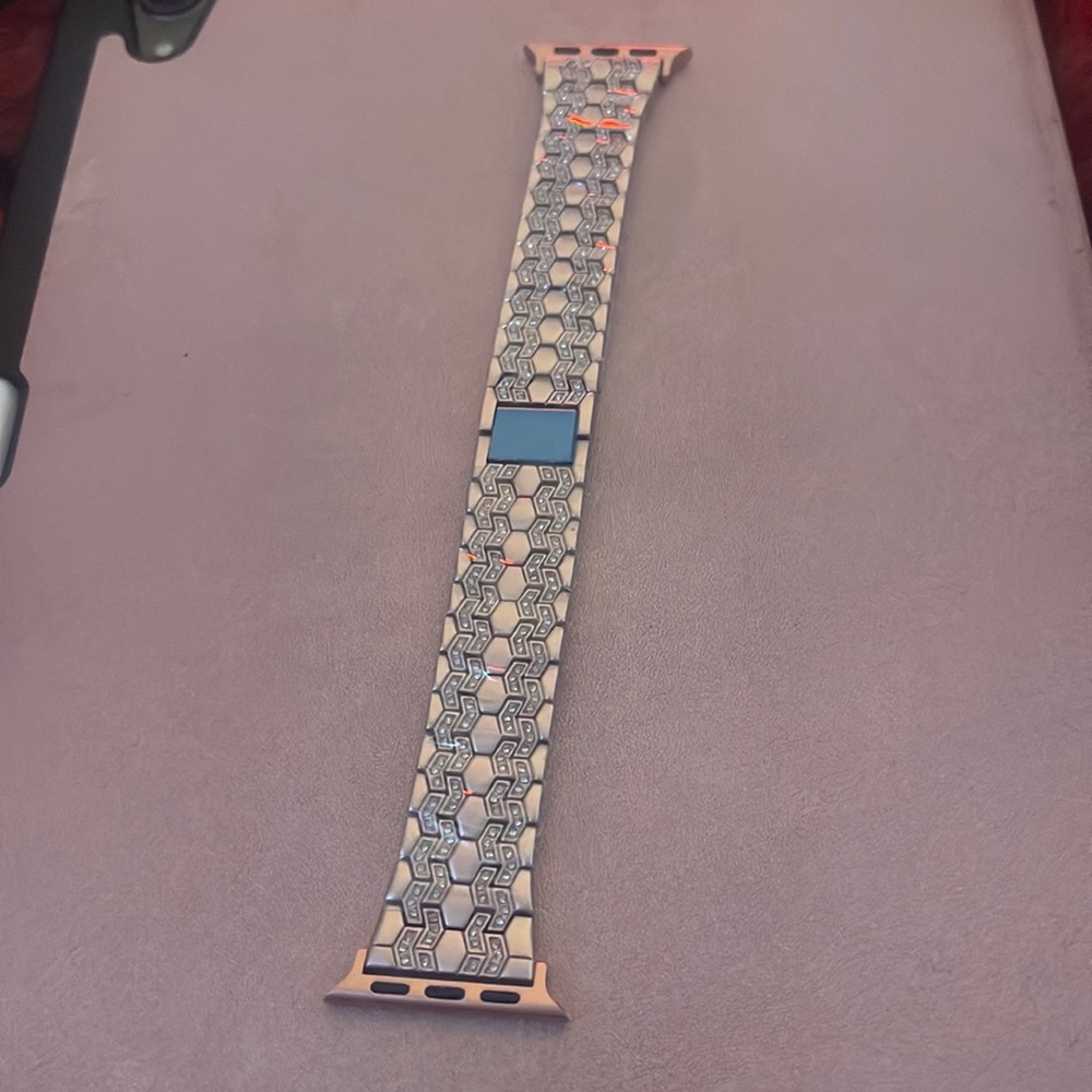 Pink Apple Watch Band